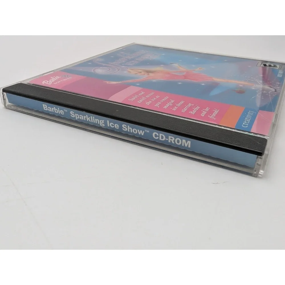 Barbie Software Sparkling Ice Show CD-Rom Matell PC 98/2000/ME/XP